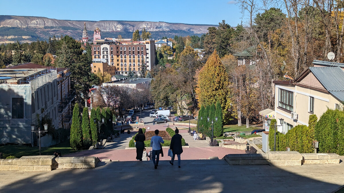 Кисловодск, октябрь 2023