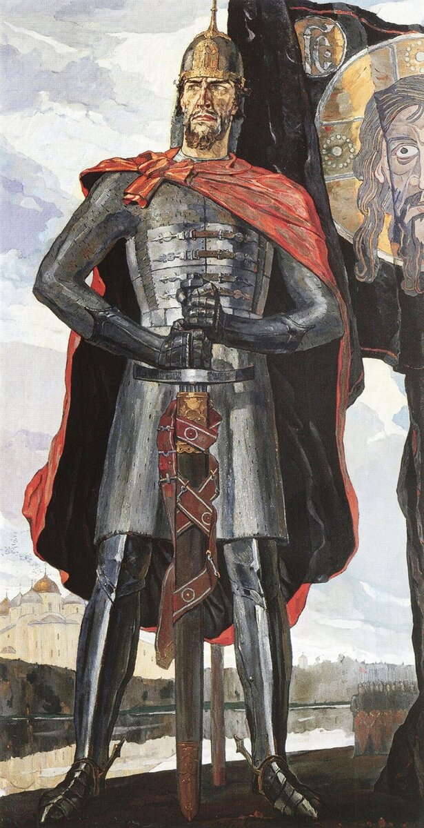 Павел Корин, "Александр Невский", 1942-1943. Фото: mcdn.tvzvezda.ru