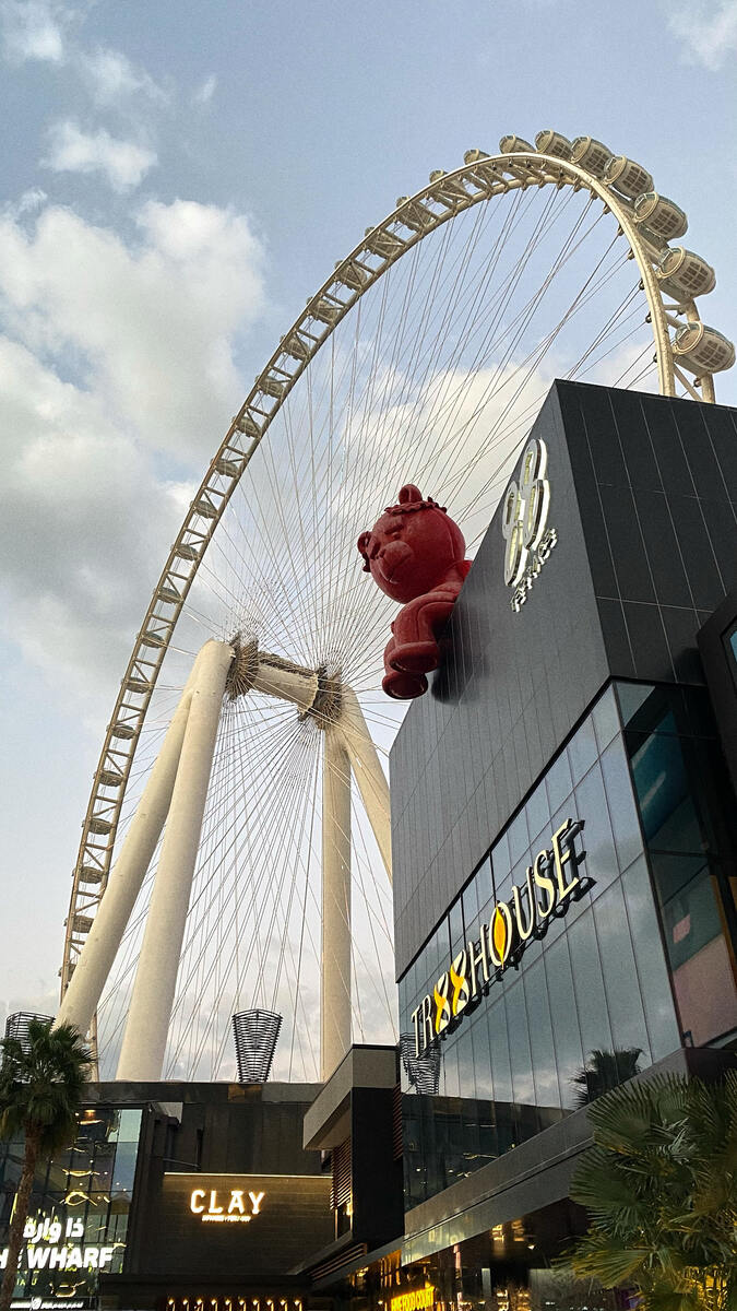 Самое большое колесо в мире