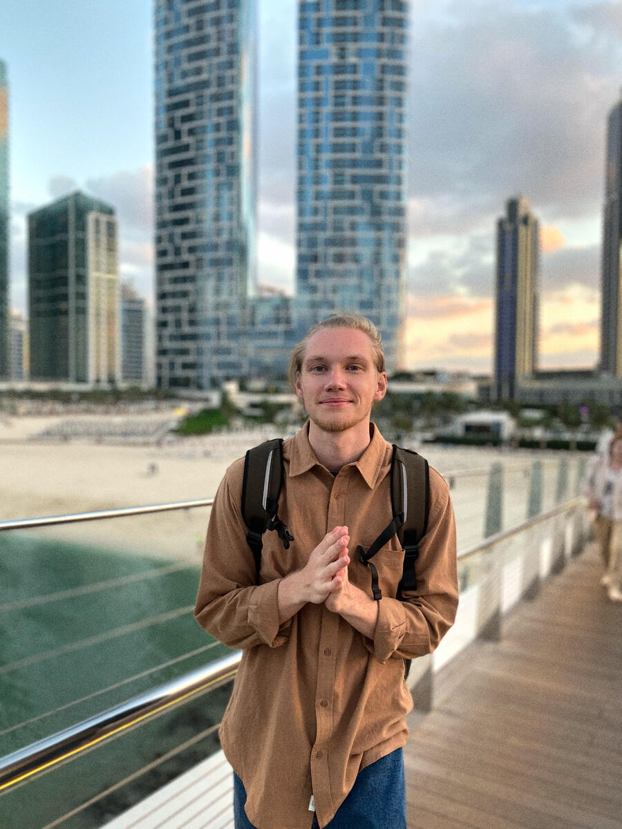 это я в Дубае