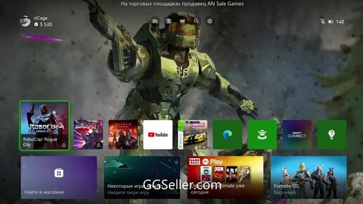 Xbox аккаунты , мастер класс по запуску игр ) от GGSeller для всего