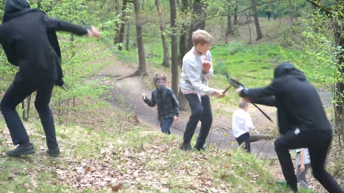 Кадр из фильма "Не отлично!"