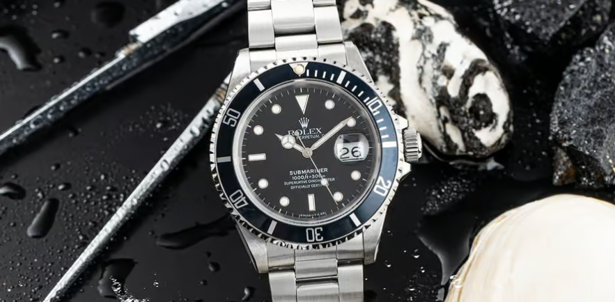 Rolex Submariner - самые популярные спортивные часы Rolex