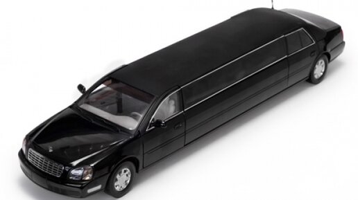 UNBOXING - CADILLAC DEVILLE LIMOUSINE 2004 MODEL 1:18