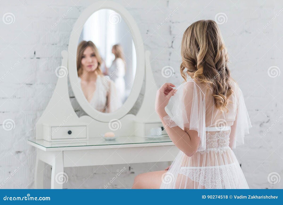 Как мы видим себя в зеркале