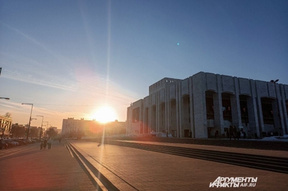    В выходные в Пермский край придут потепление и дожди