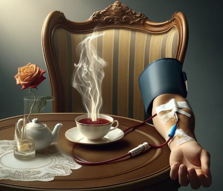 Можно ли пить чай перед сдачей крови