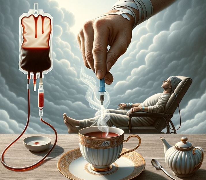 Рекомендации по употреблению чая перед сдачей крови