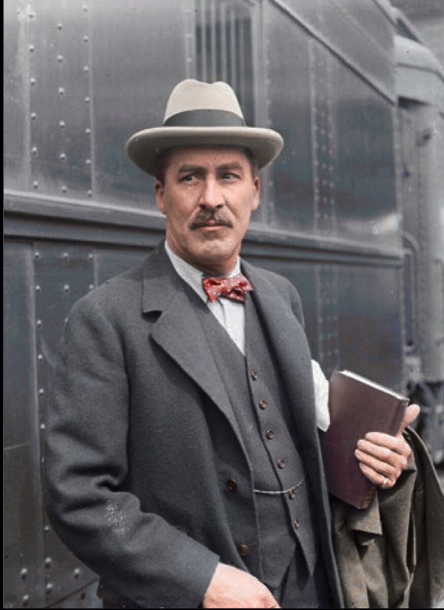 Реальный Говард Картер. Фото из открытых источников 