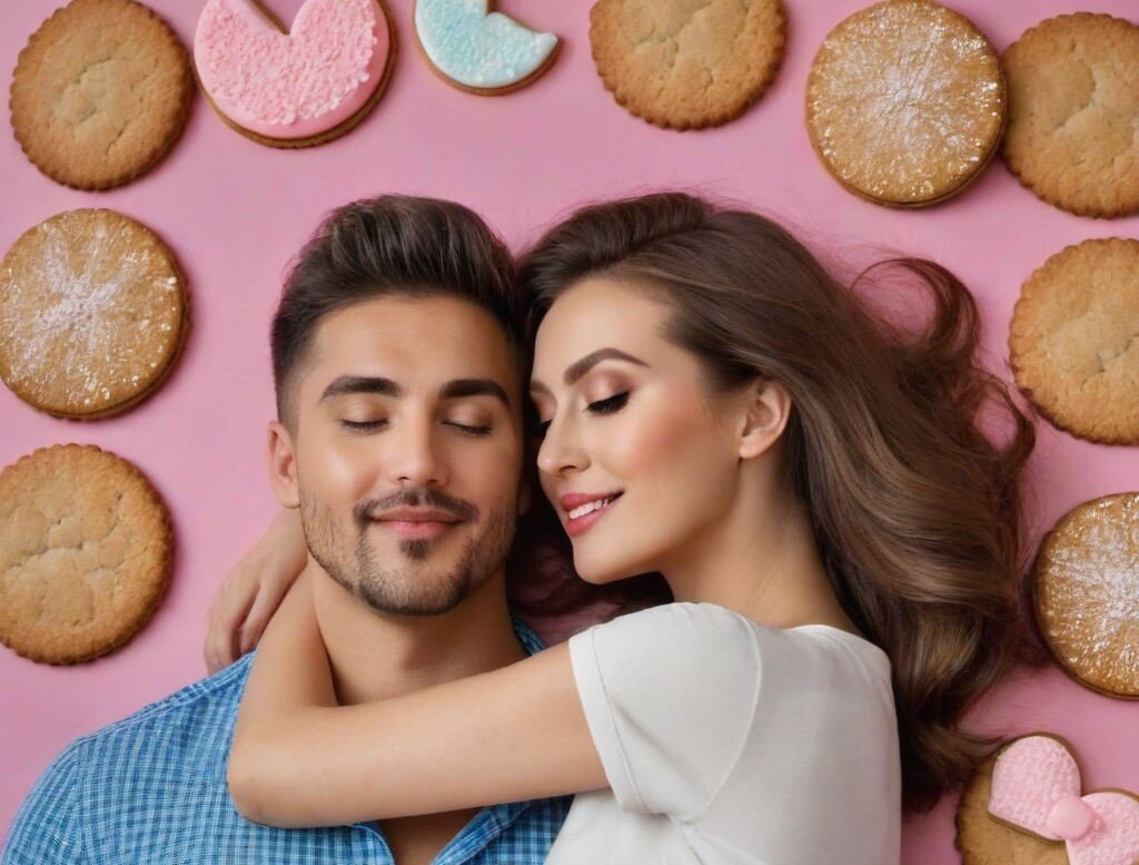 И его люблю, и печеньку.