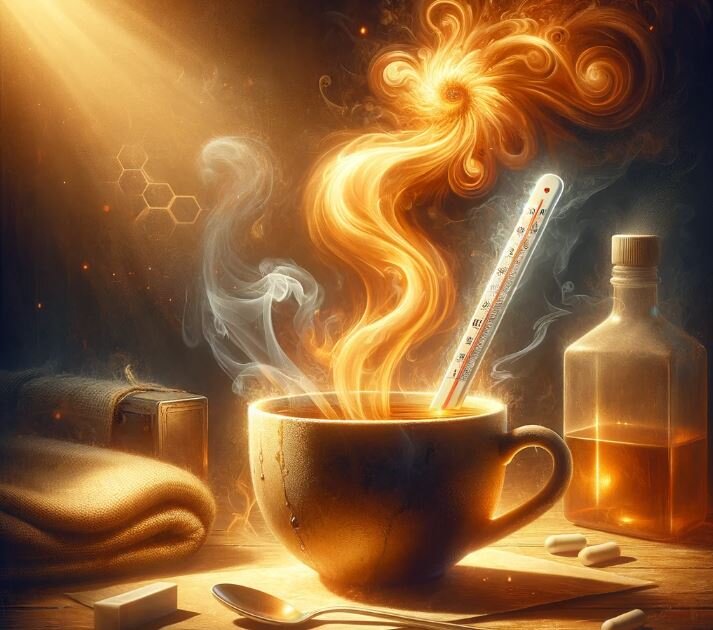 Можно ли пить зеленый чай при температуре