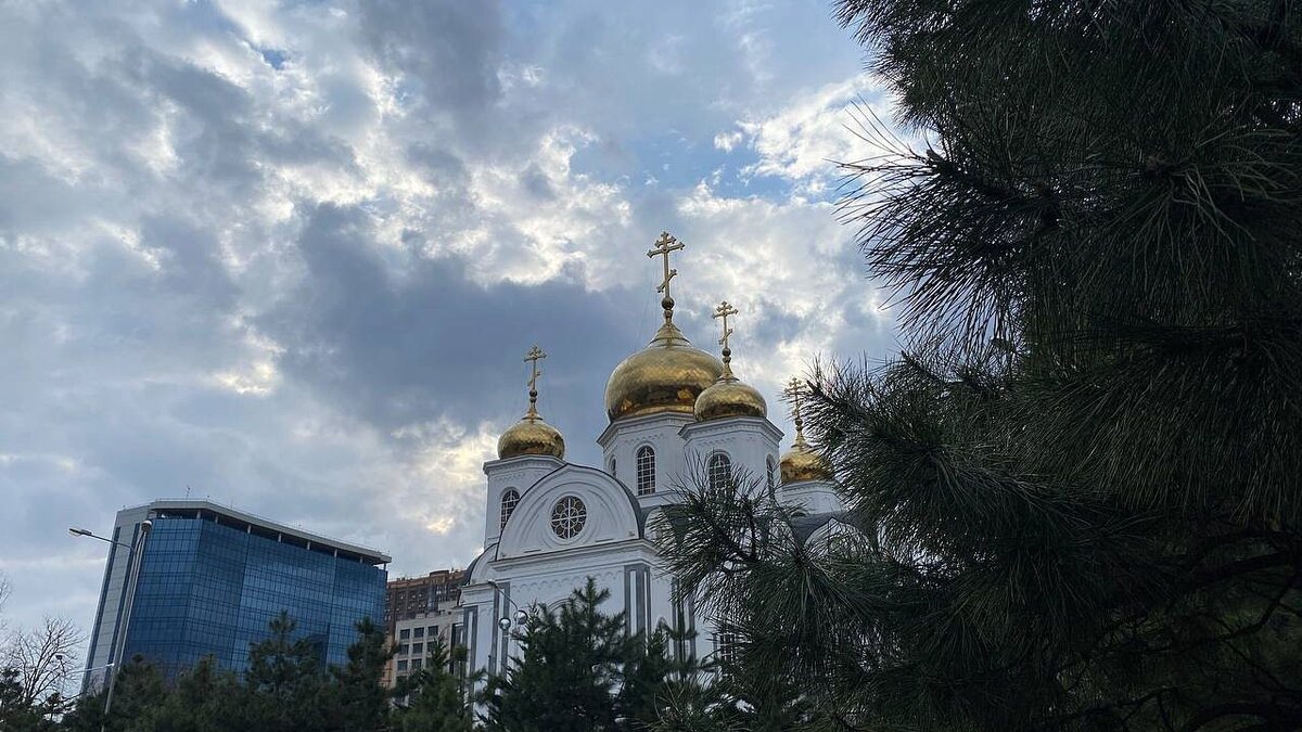    В ночь на субботу в Краснодаре ожидается дождь с грозой. Фото: телеканал «Краснодар»