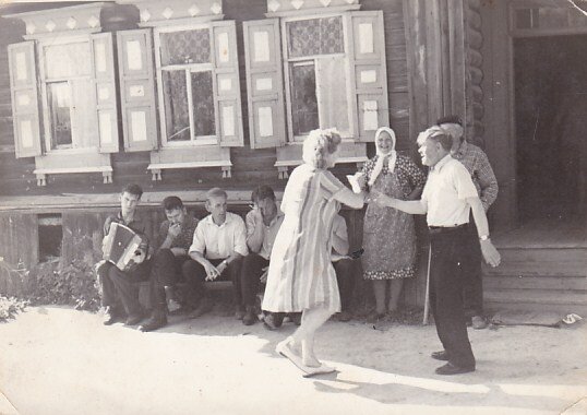 Гармонь Яблочный спас д. Либежево №2