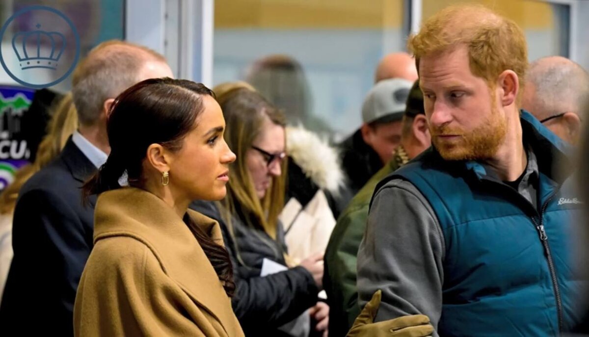 Скриншот из видео YouTube-канала Royal News Network