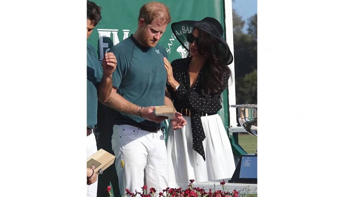 Скриншот из видео YouTube-канала Royal News Network