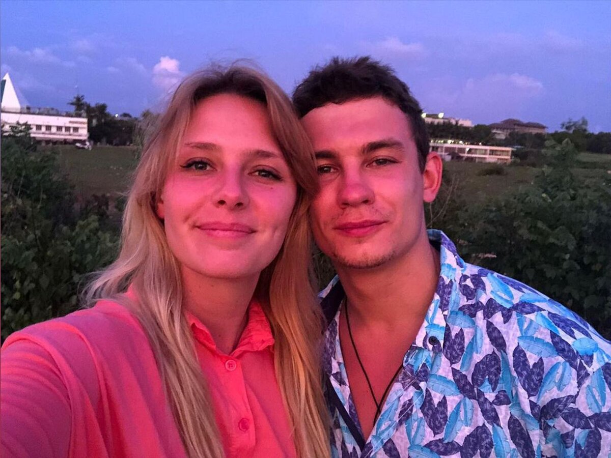 Александрина Питимирова и Никита Кологривый. Фото: соцсети