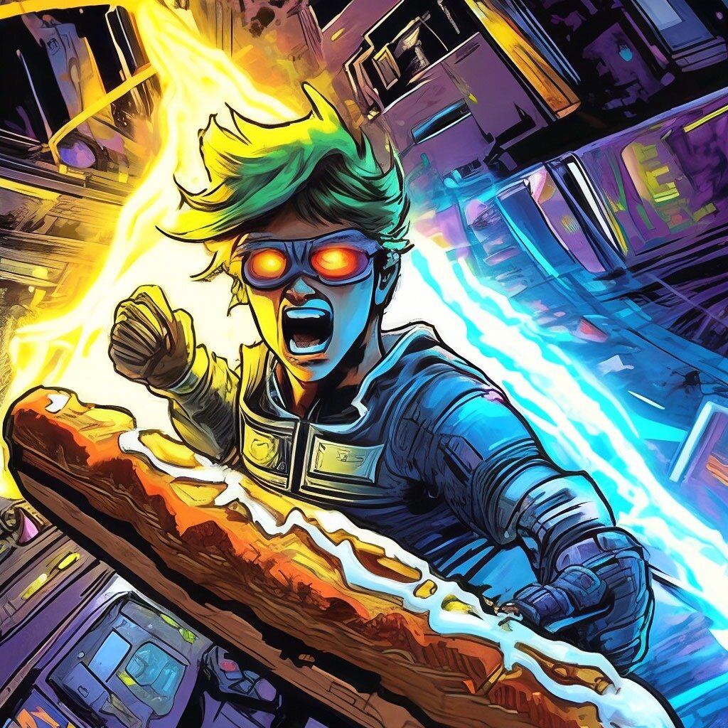 Спасибо ИИ Яндекса за картинку по запросу "от Г___А до батона. 