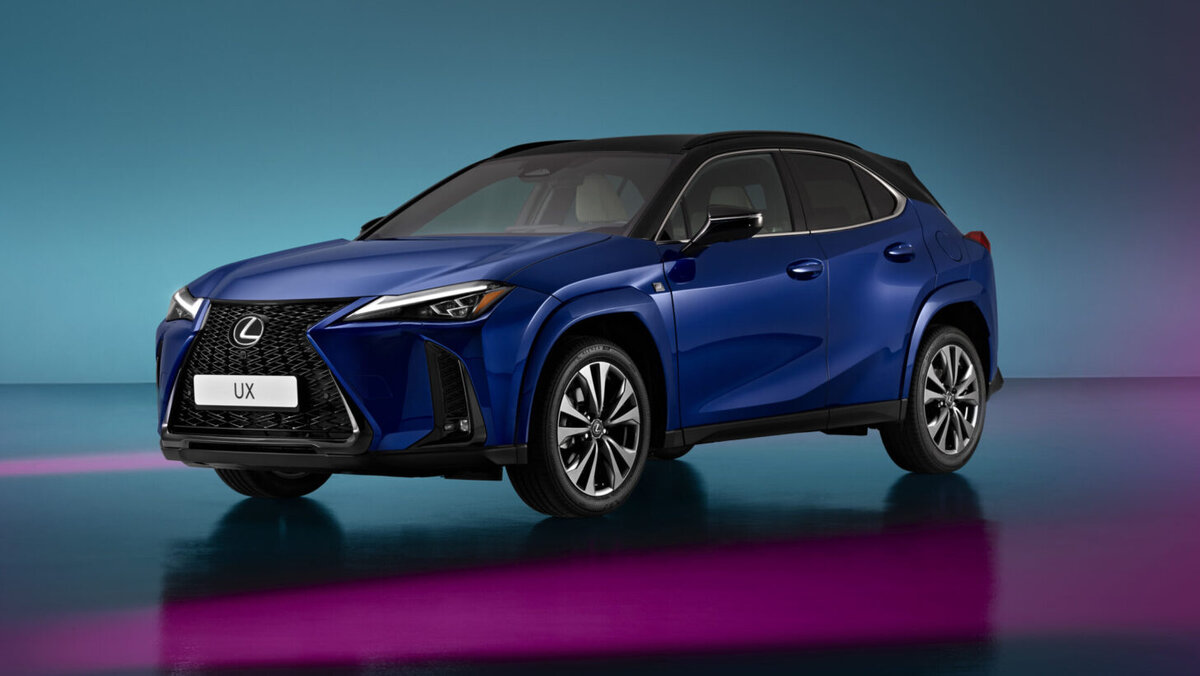    Lexus UX 300h. Фото Lexus