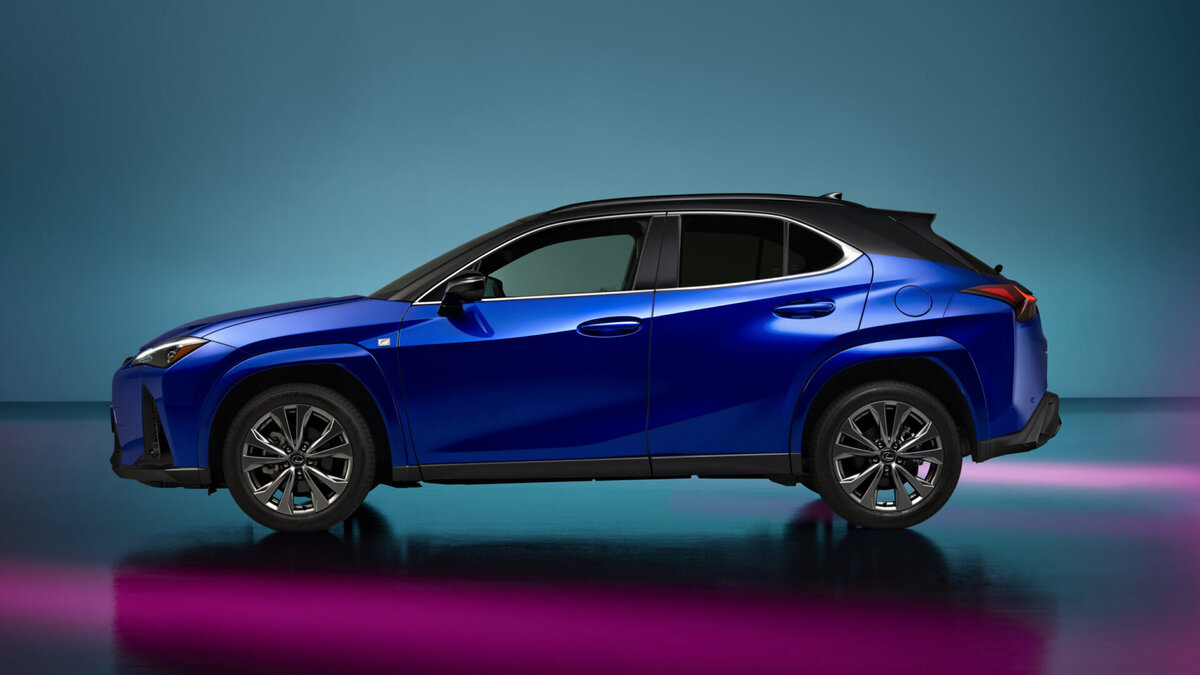    Lexus UX 300h. Фото Lexus
