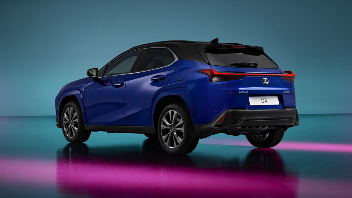    Lexus UX 300h. Фото Lexus