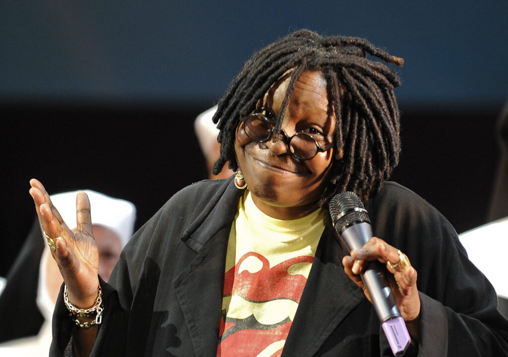 Американская актриса и стендапер Вупи Голдберг