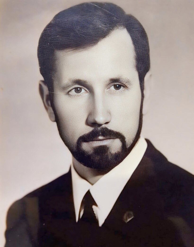 На фото: Владыкин В.С.