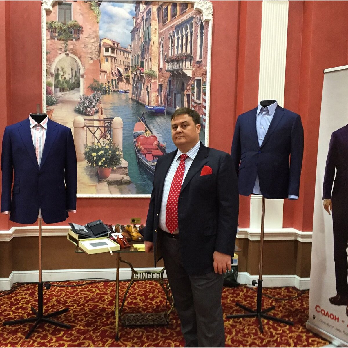 На фото: Ильдар Ишмухаметов – кутюрье, основатель и владелец Модного дома «Couture»