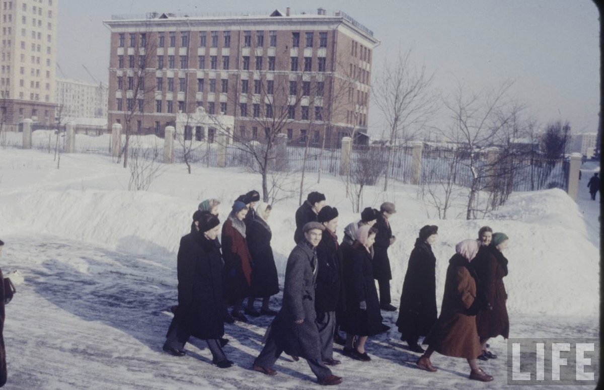 Школа №49 в Москве, 1957-1958 гг. [8]