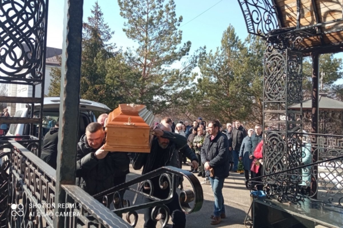    В Туле простились с погибшей во время теракта в «Крокусе» Ульяной Карповой