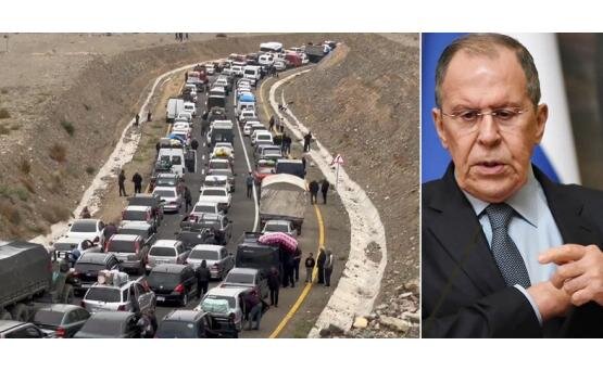 Глава МИД сознательно искажает и смешивает вопросы статуса Нагорного Карабаха и безопасности его армянского населения 29 марта министр иностранных дел России Сергей Лавров в интервью «Известиям»...-6