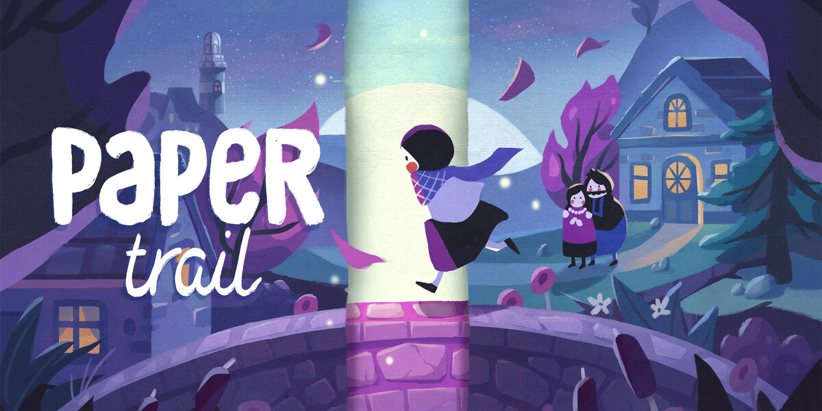 Игра Paper Trail!