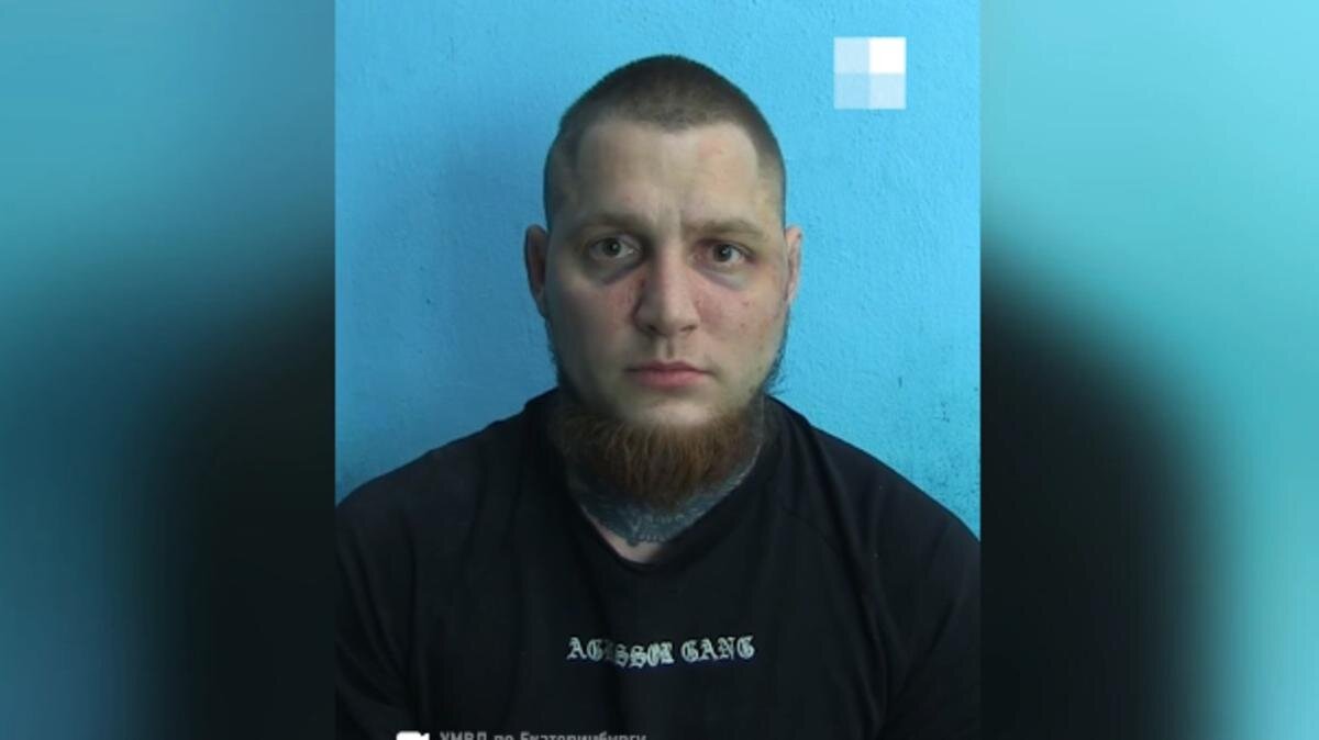    Тренер Клепа задержан. Фото: кадр из видео.