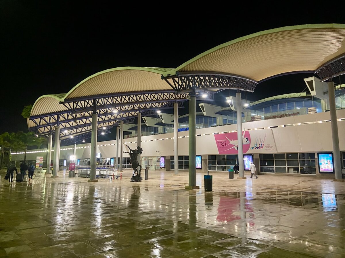 Аэропорт Касабланки