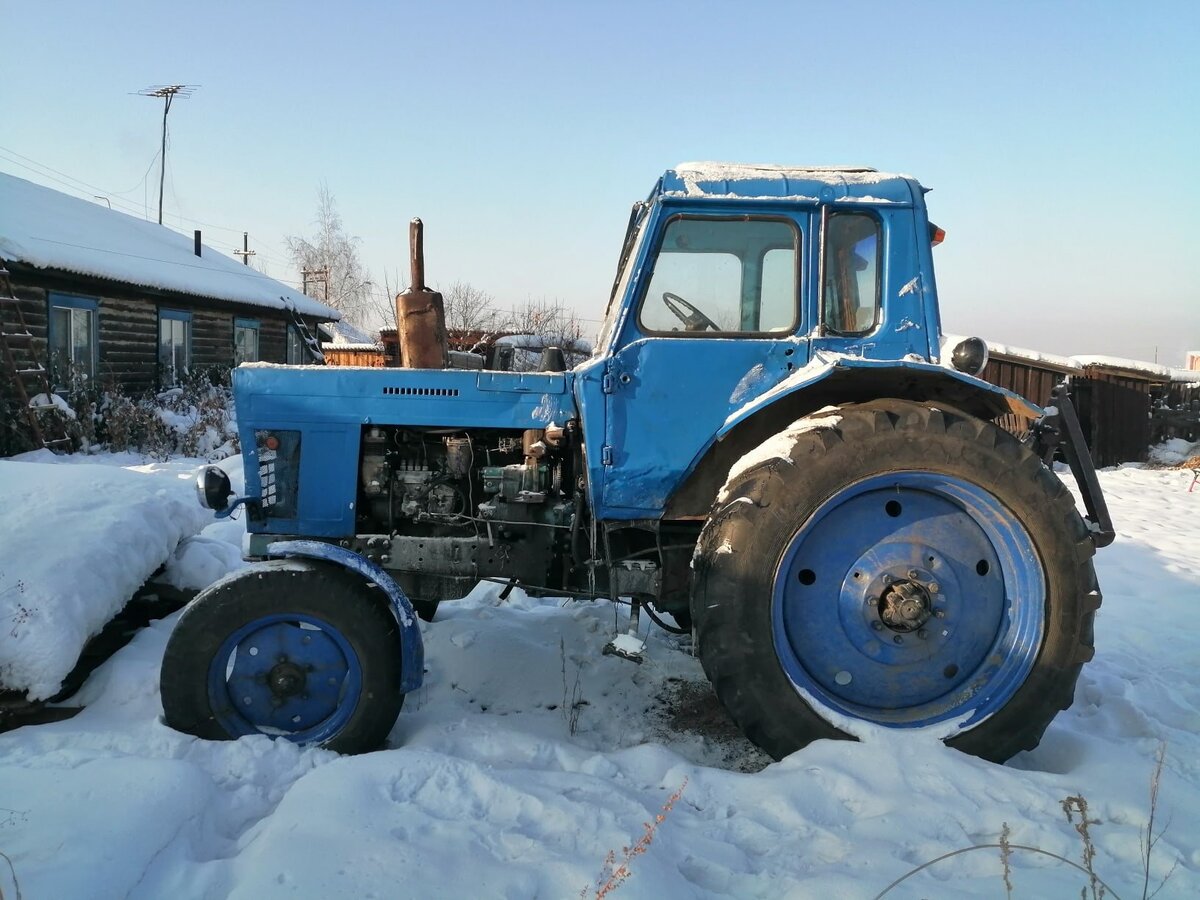 Купить трактор в рязанской области