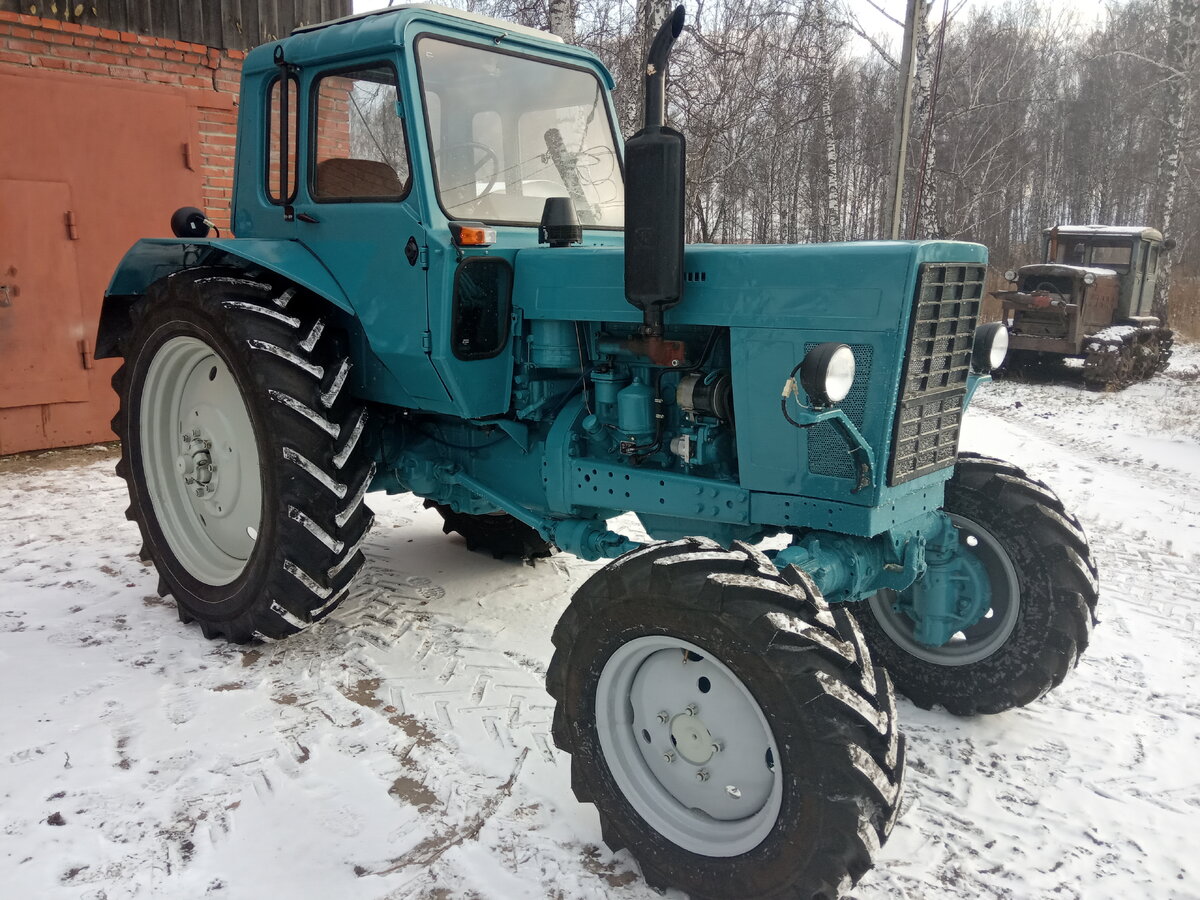 Авито купить трактор мтз 80 82
