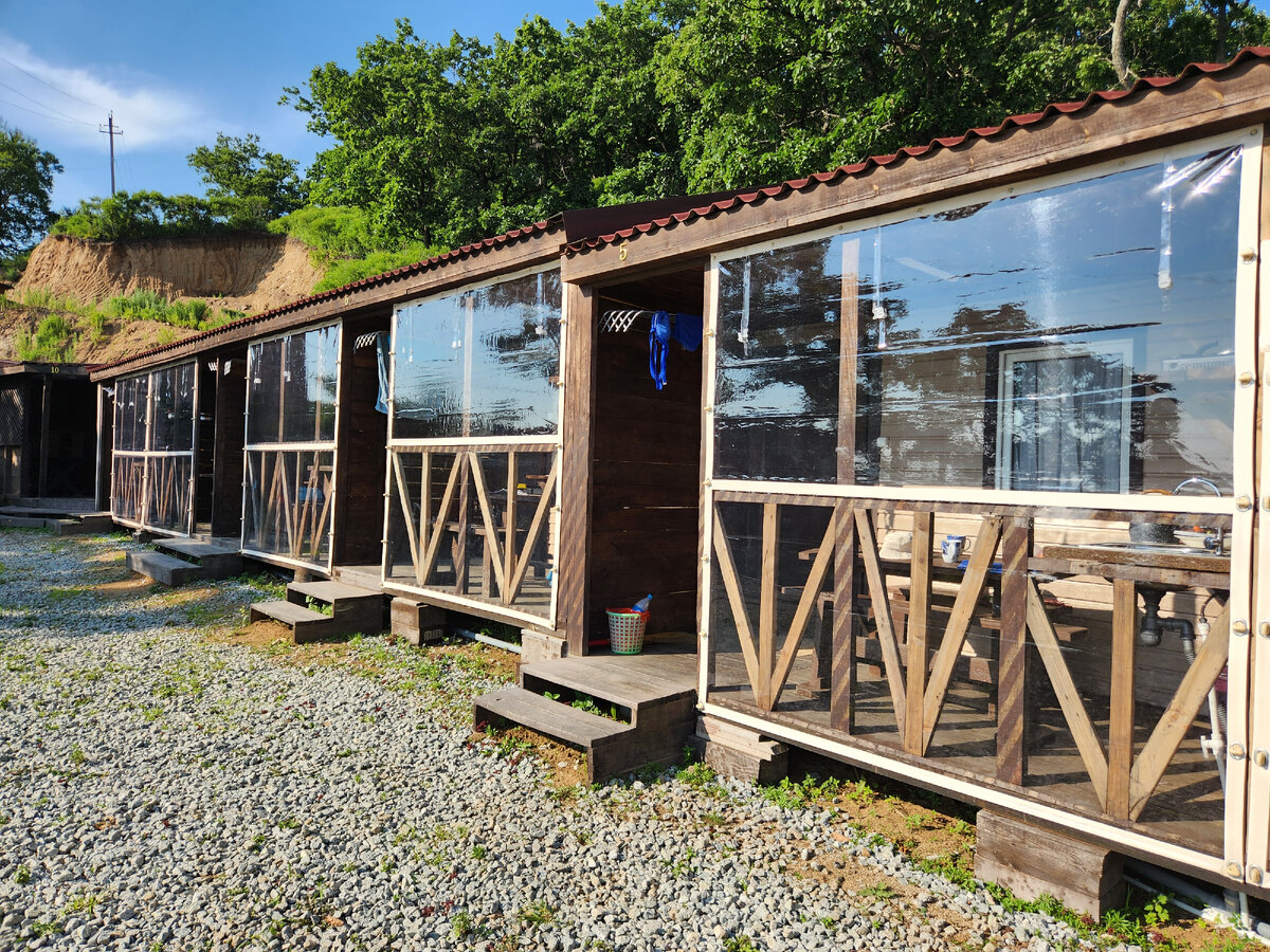 База отдыха ДВ РИФ (с. Андреевка Хасанский район) . Наша работа