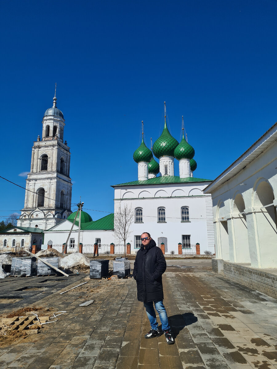 Троицкий собор в Пошехоньи