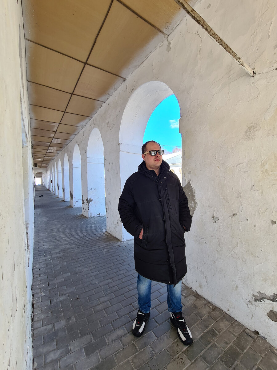 Товарные ряды в Пошехоньи