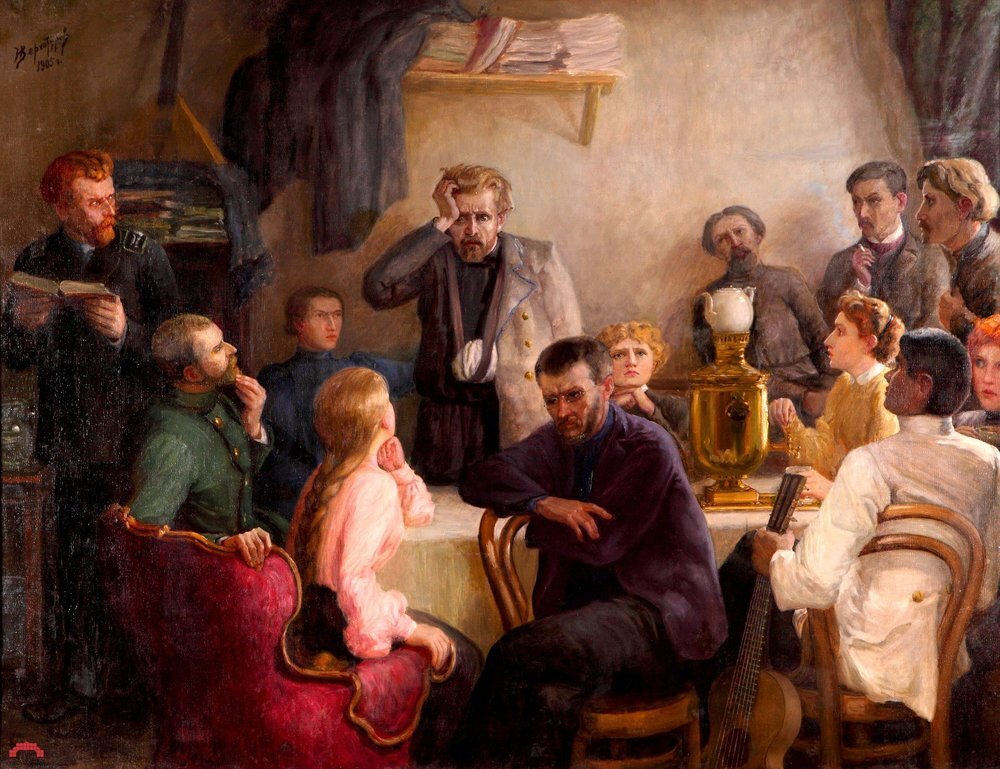 Земское собрание. Фото из открытых источников.