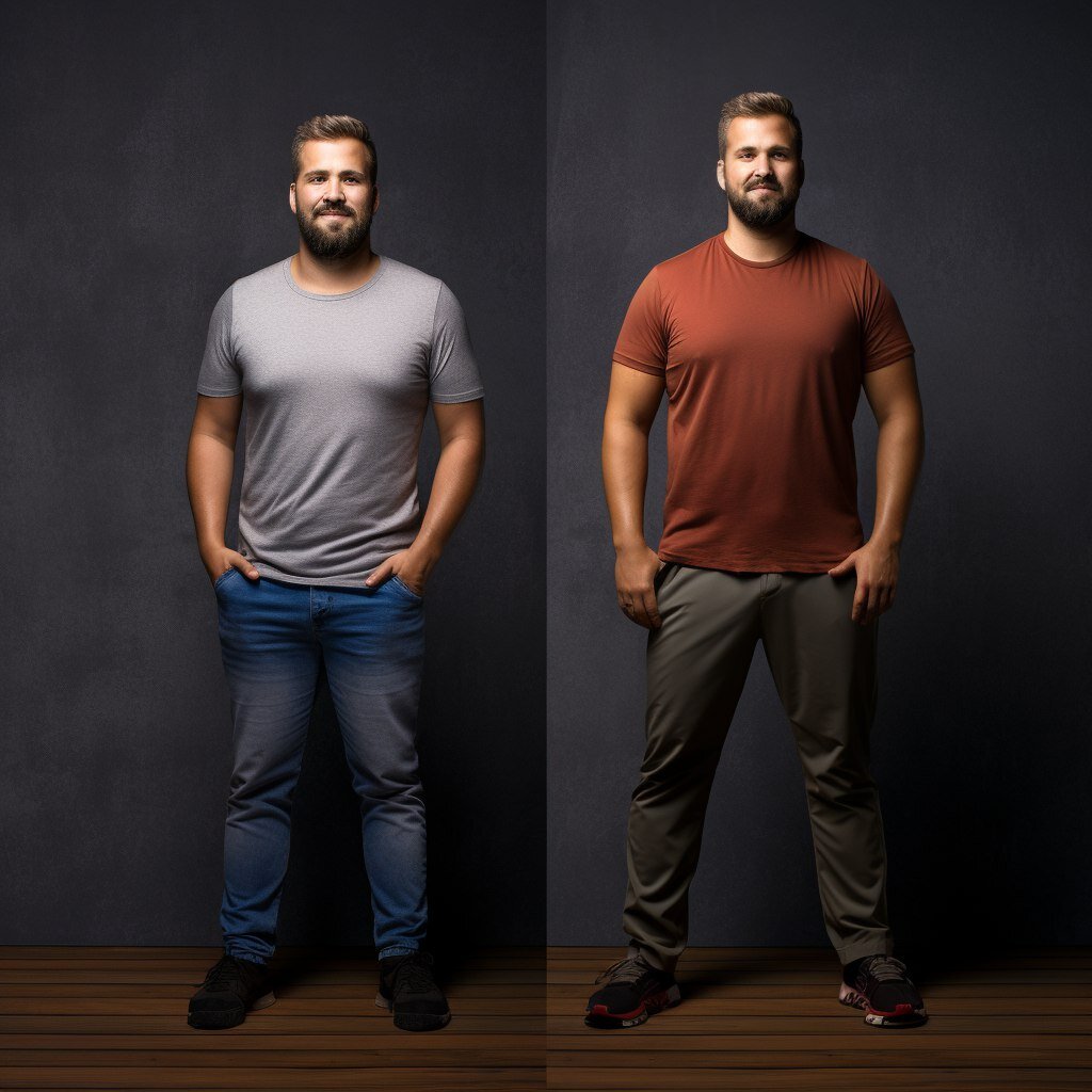 Кстати, цифры на весах очень часто вообще не показатель. Важнее качество ваших мышц и количество жировой массы.