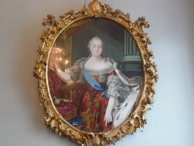 Екатерина II Великая - императрица России немецкого происхождения конца XVIII века