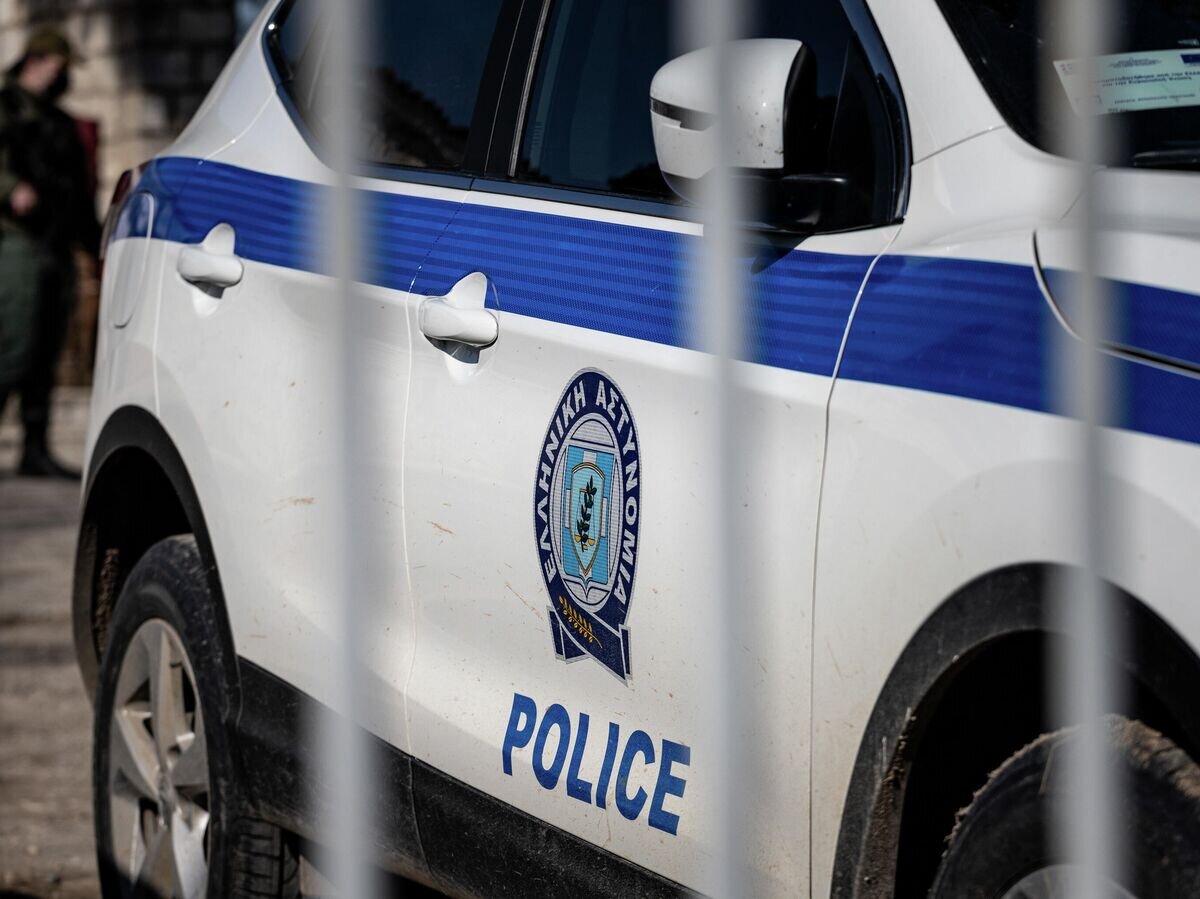    Автомобиль полиции Греции© РИА Новости / Костис Нтантамис