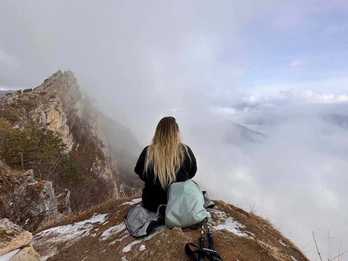 Смотрю в облака, хочу есть