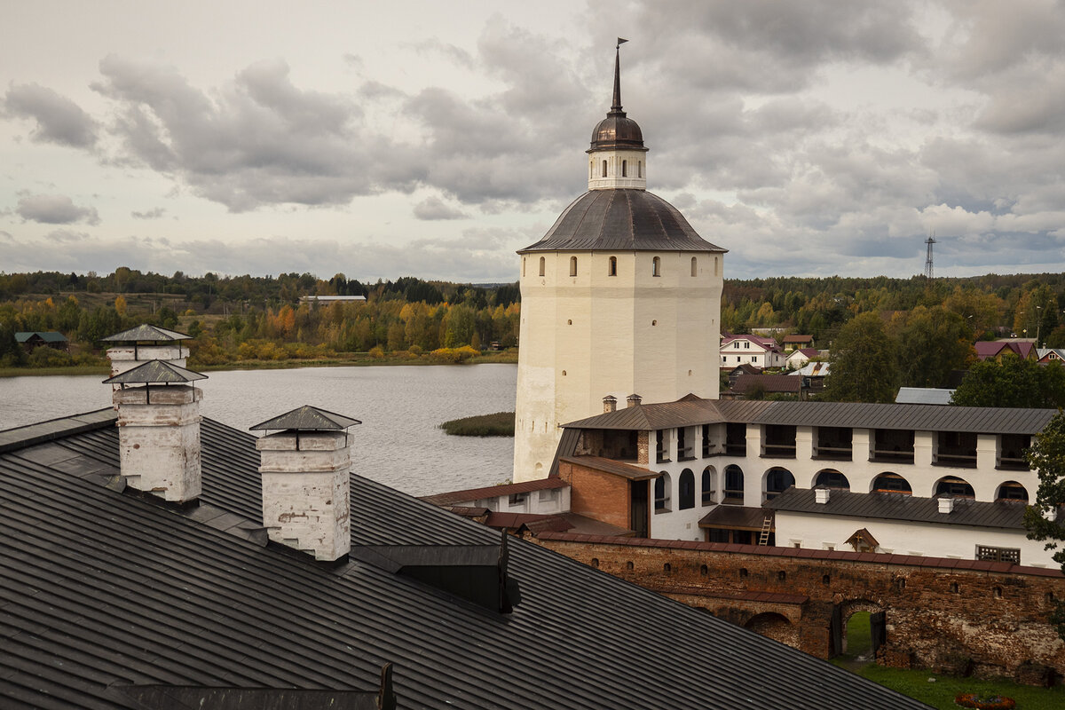 Кирилло-Белозерский монастырь, город Кириллов. Фото: Павел Юринов.