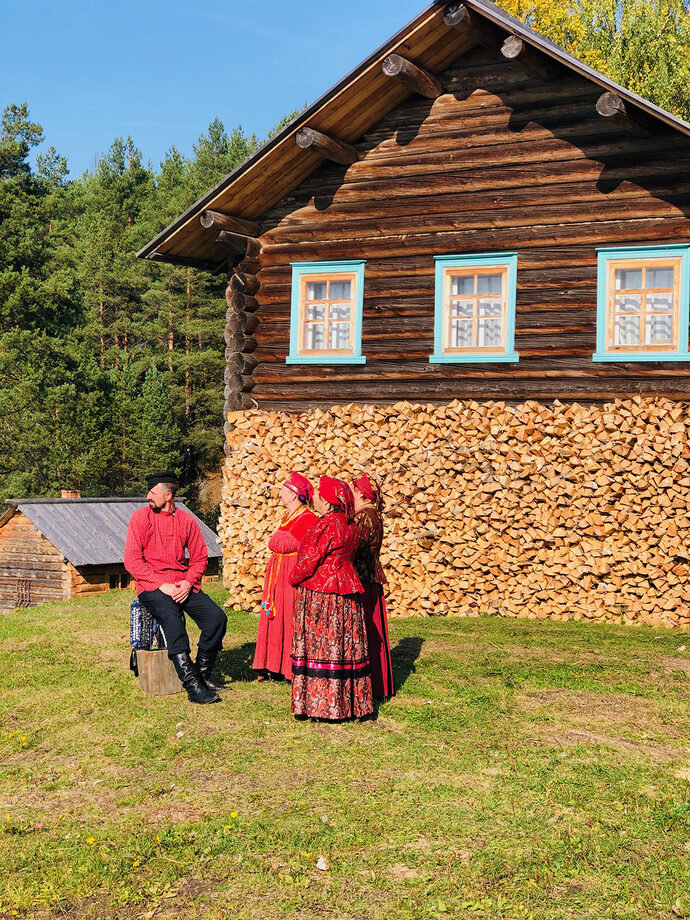 Деревня Зехнова. Фото: Павел Юринов.