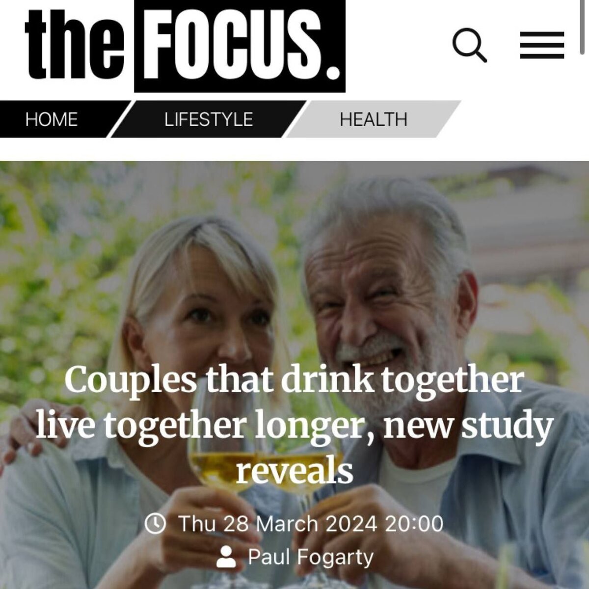 Пары с похожими алкогольными привычками проживут вместе дольше — исследование. 
Учёные Мичиганского университет мичигана  что пары, которые пьют вместе, чаще всего имеют лучшее качество отношений, потому что это увеличивает близость и улучшает взаимопонимание в паре.

🆔Вы знаете кому это отправить 😁
