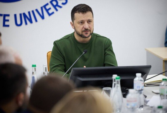    Владимир Зеленский