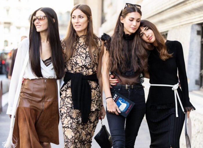 итальянки на прогулке