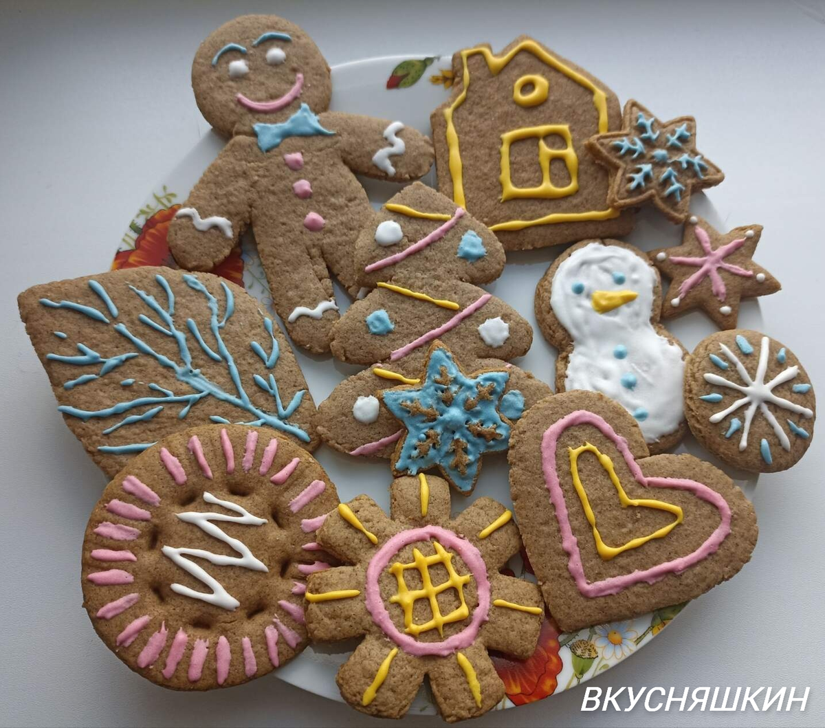 Имбирное печенье