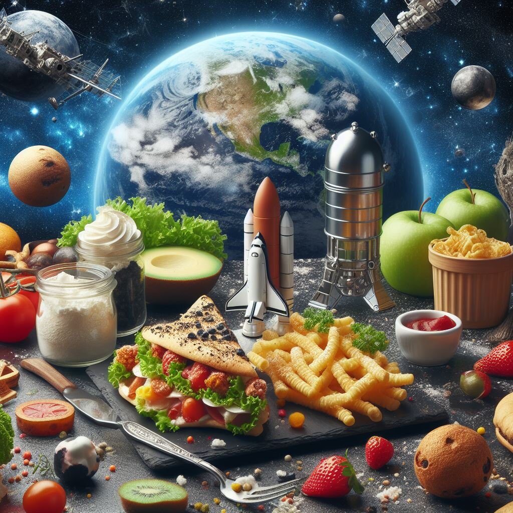 Космоеда, как её видит ИИ.